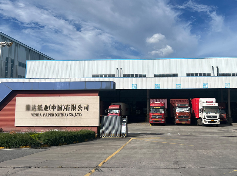 江门某纸业仓库通风降温案例
