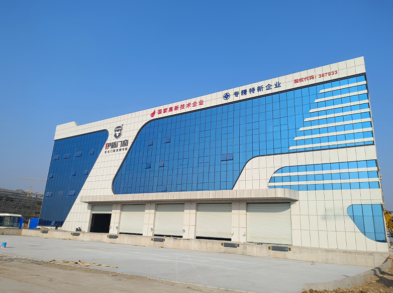 工业节能风扇_工业大吊扇价格_肇庆市某门窗车间环境空间通风降温项目